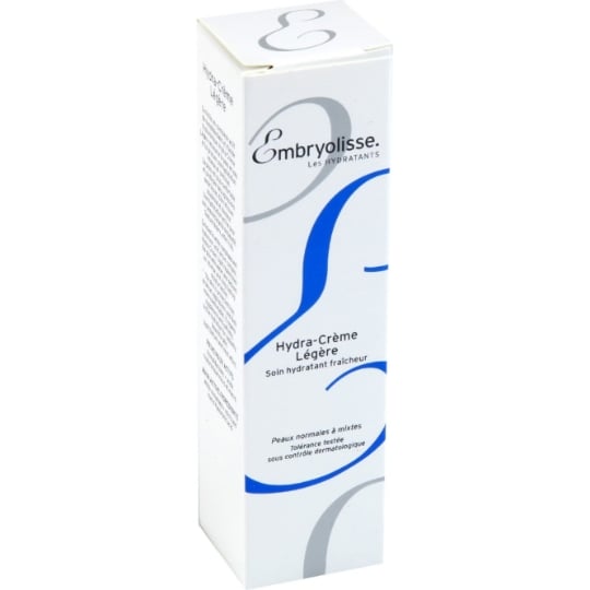 Crème Visage Femme Toutes Peaux Légère Hydra-Crème EMBRYOLISSE
