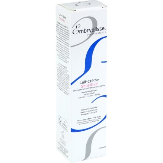 Lait Corps et Visage Peau Sensible Hydratant EMBRYOLISSE