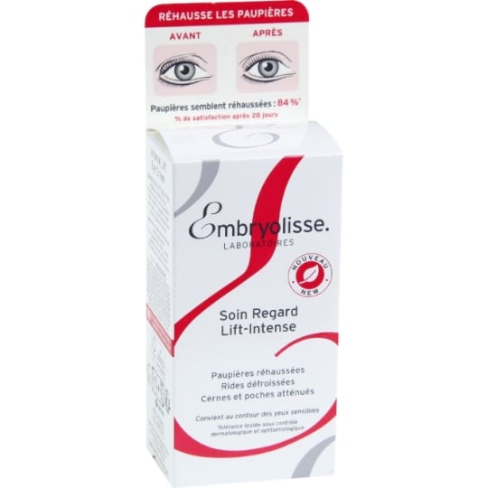 Contour des yeux Contour des Yeux Lissant et Liftant EMBRYOLISSE