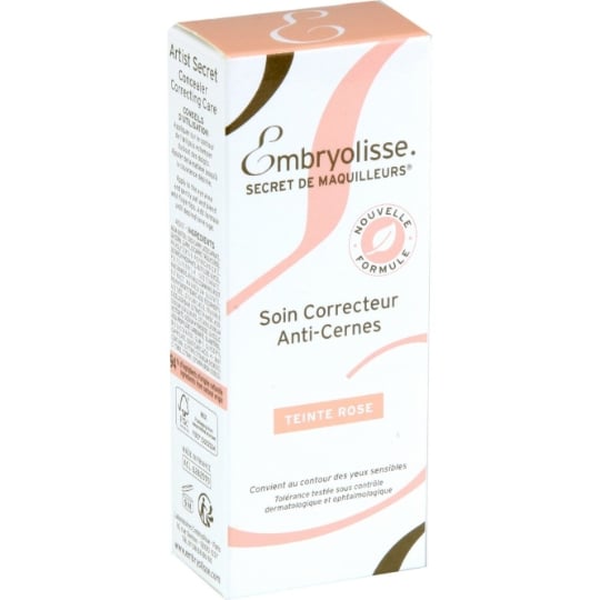 Soin Correcteur Anti-cernes Teinte Rose EMBRYOLISSE