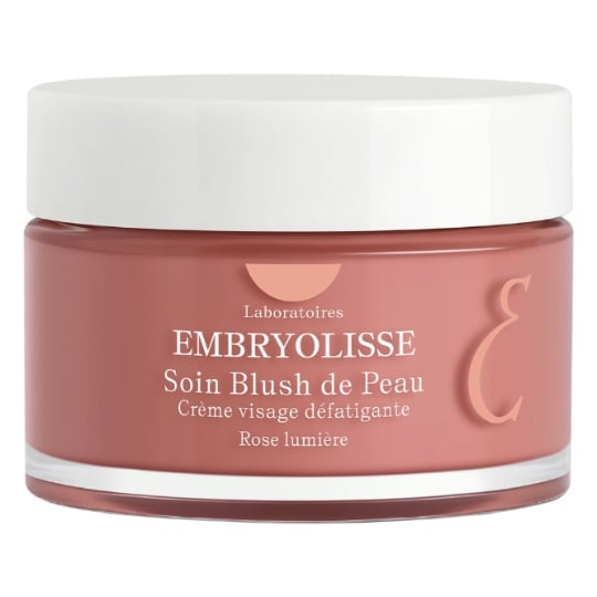 Crème Visage Bonne Mine Hydratant Défatiguant Rose Lumière EMBRYOLISSE