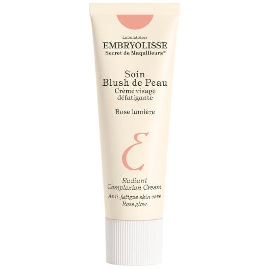 Soin Visage Bonne Mine Hydratant et Illuminateur Rose Lumière EMBRYOLISSE