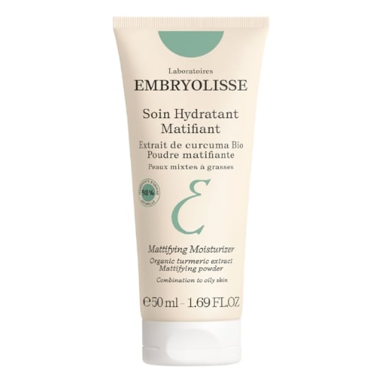 Soin Hydratant Matifiant Visage Mixte à Grasse 98% d'Origine Naturelle EMBRYOLISSE