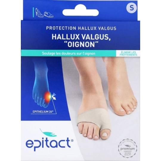 Soin Hallux Valgus Protection Taille S EPITACT