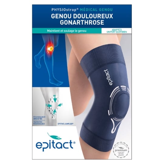 Soin Genou Soulagement Maintien Taille M EPITACT