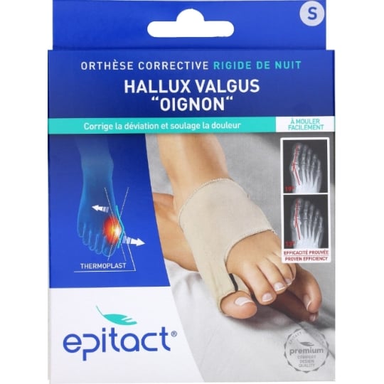 Orthèse Corrective Hallux Valgus Nuit Taille S EPITACT