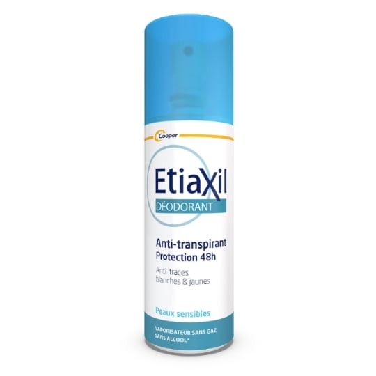 Déodorant Mixte Anti-transpirant 48h ETIAXIL