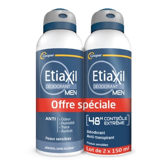Déodorant homme ETIAXIL