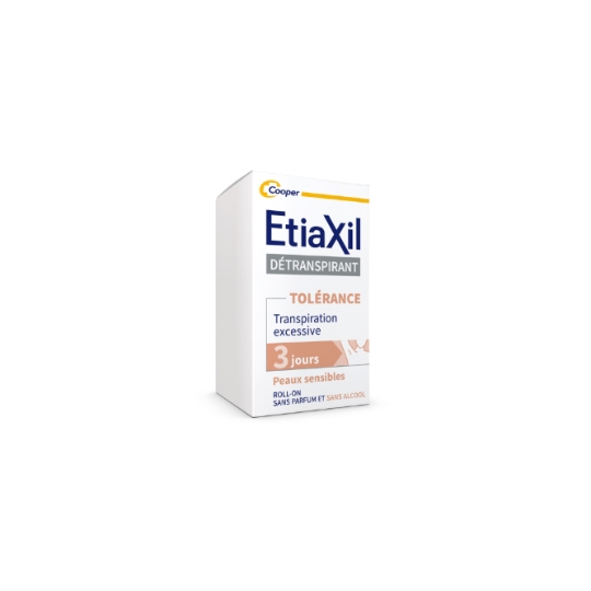 Traitement Détranspirant Aisselles Confort Peau Sensible ETIAXIL