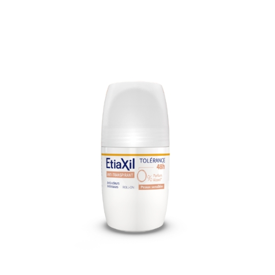 Anti-Transpirant Tolérance 48H pour Peaux Sensibles ETIAXIL