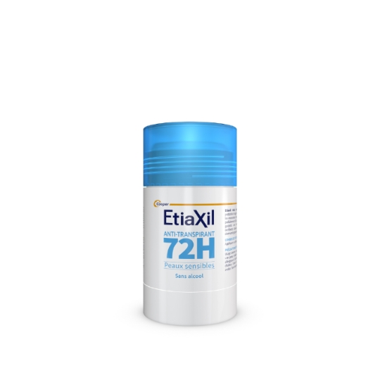 Déodorant Anti-Transpirant 72H pour Peaux Sensibles ETIAXIL