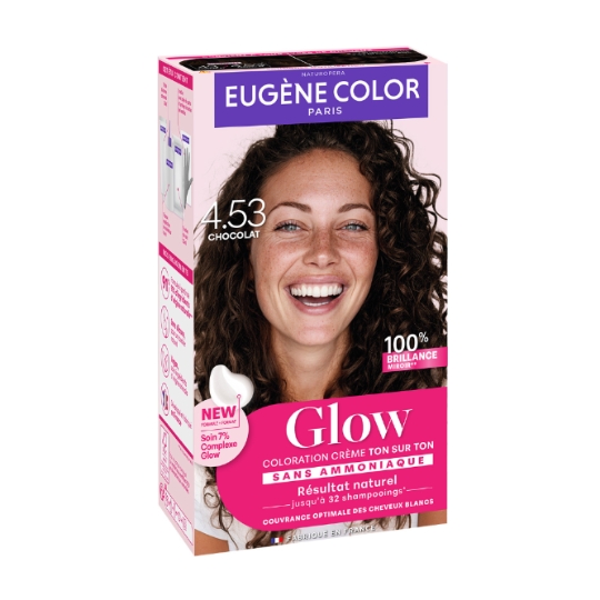 Coloration Color Eclat 4.53 Chocolat EUGENE COLOR