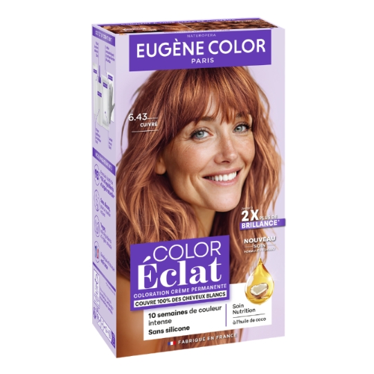 Coloration Color Eclat 6.43 Cuivré EUGENE COLOR