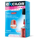 Soin Ongles Mycose Traite et Couvre Extra Forte Rouge Corail EXCILOR
