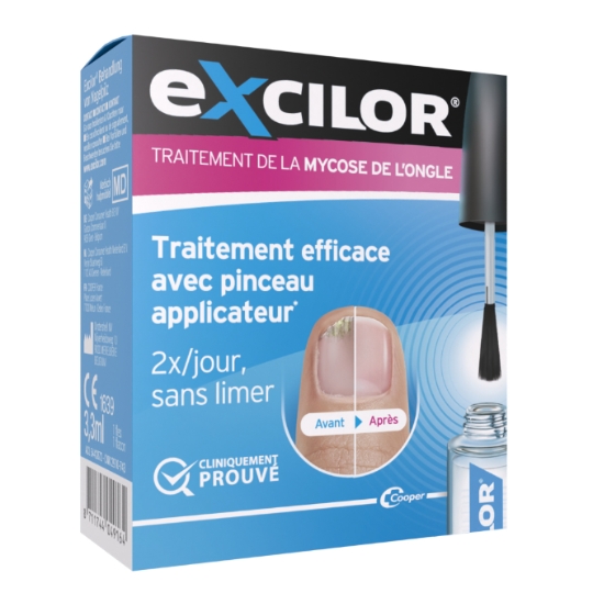 Soin Ongles Mycose de l'ongle EXCILOR