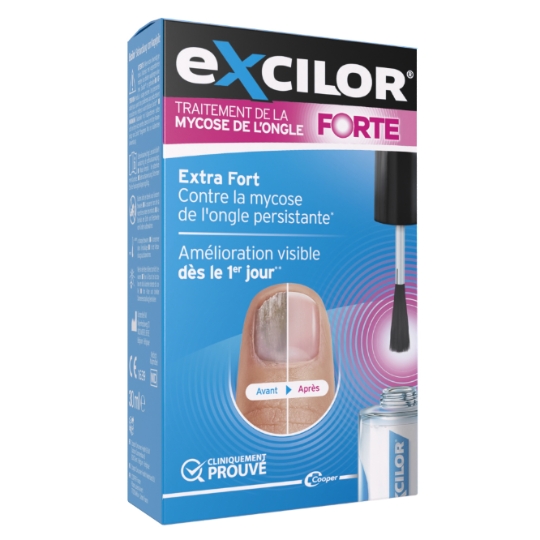 Soin Pieds Mycose de l'Ongle Extra Forte EXCILOR
