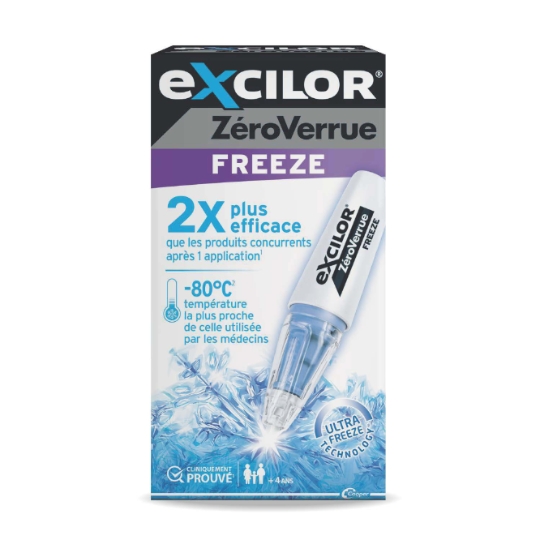 Traitement Verrues ZeroVerrue Freeze EXCILOR