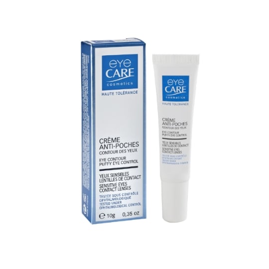 Crème Anti-Poches Haute Tolérance EYE CARE COSMETICS