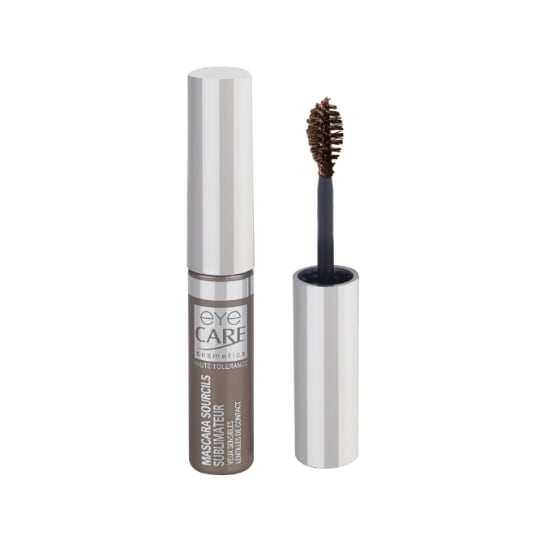 Mascara à Sourcil sublimateur châtain EYE CARE COSMETICS