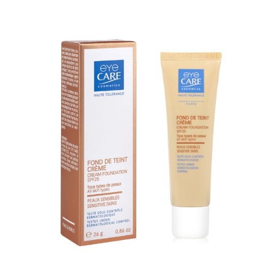 Fond de teint Crème Beige Clair EYE CARE COSMETICS