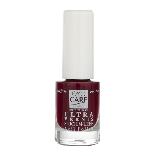 Vernis à Ongles urée bordeaux EYE CARE COSMETICS