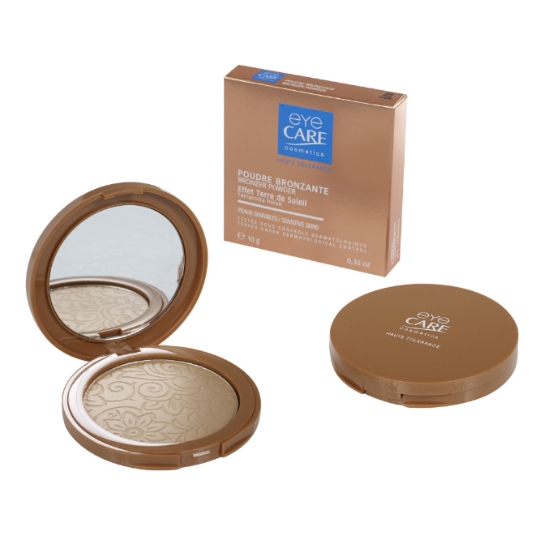 Poudre Bronzante Peau claire EYE CARE COSMETICS