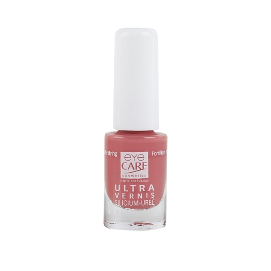 Vernis Fortifiant Ultra Haute Tolérance Silicium Uree Teinte Pasteque EYE CARE COSMETICS