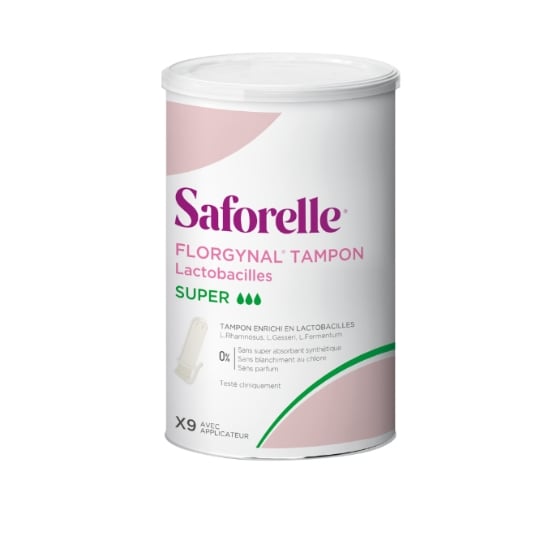 Tampons Protection Fiable Confortable et Discrète FLORGYNAL TAMPON