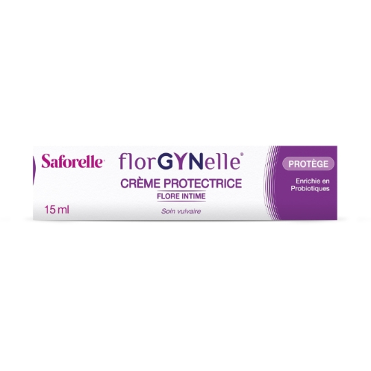 Crème intime Protectrice Flore Intime Enrichie en Probiotique FLORGYNELLE