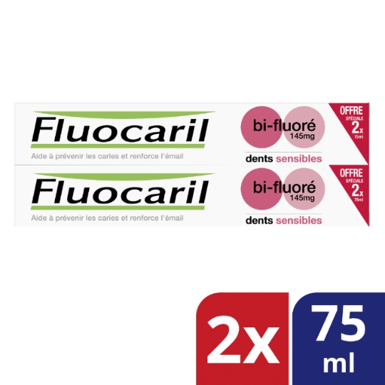 Dentifrice Dents Sensibles Bi-fluoré FLUOCARIL