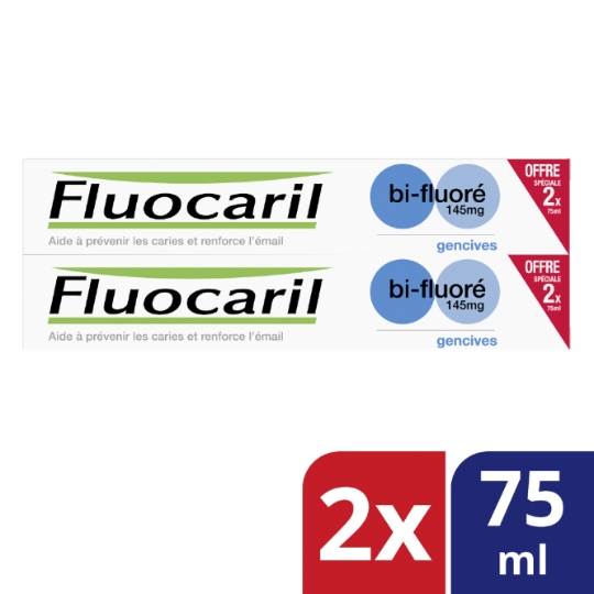 Dentifrice Gencives Bi-fluoré FLUOCARIL