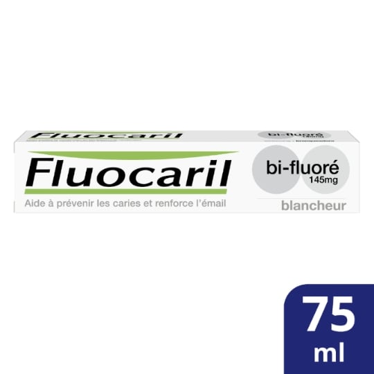 Dentifrice Blancheur Bi-fluoré Anti-caries FLUOCARIL