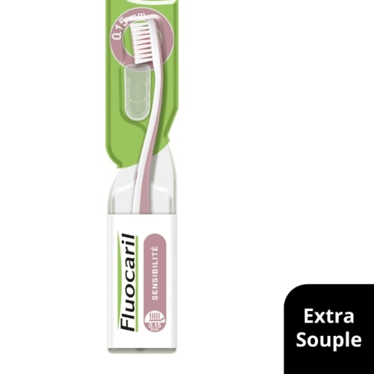 Brosse à dents Extra Souple Dents Sensibles FLUOCARIL