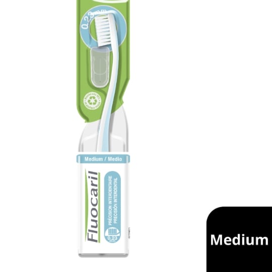 Brosse à dents Medium Précision Interdentaire FLUOCARIL