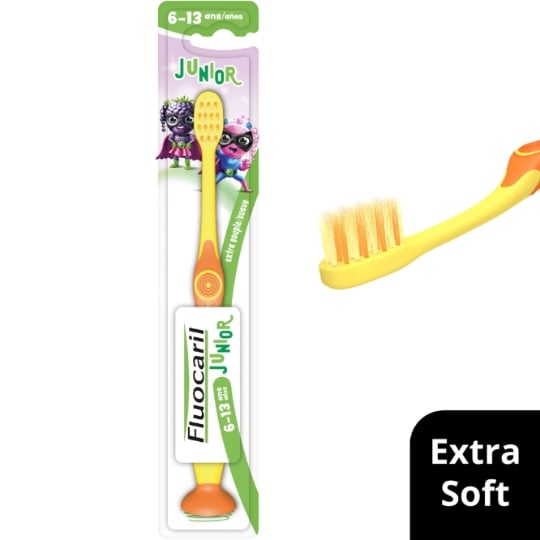 Brosse à dents Extra Souple Enfant 6-13 ans FLUOCARIL