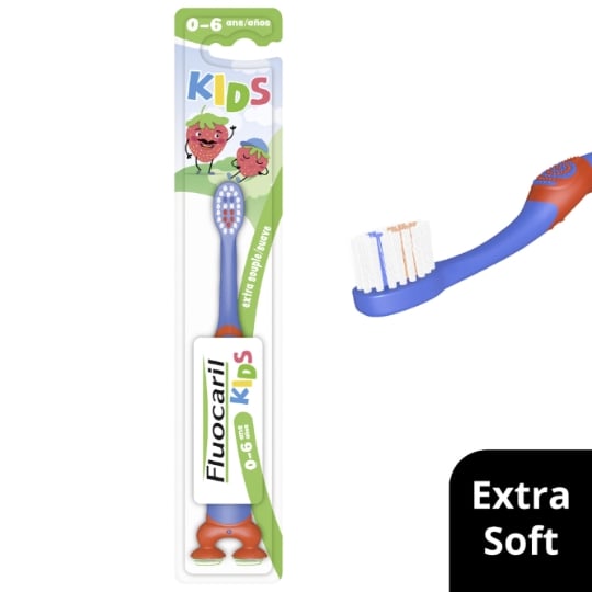 Brosse à dents Extra Souple Bébé 0-6 ans FLUOCARIL