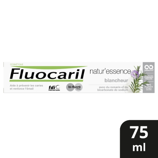 Dentifrice Blancheur Bi-Fluoré Goût Romarin FLUOCARIL