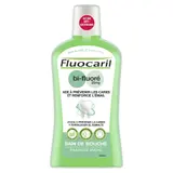 Bain de bouche Bi-Fluoré 25mg Aide à Prévenir les Caries Renforce L'Émail Sans Alcool Action Anti-Bactérienne FLUOCARIL