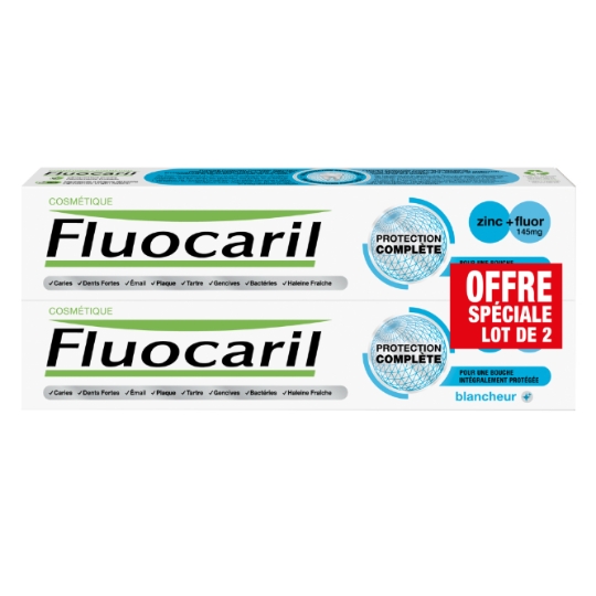 Dentifrice Protection Complète FLUOCARIL