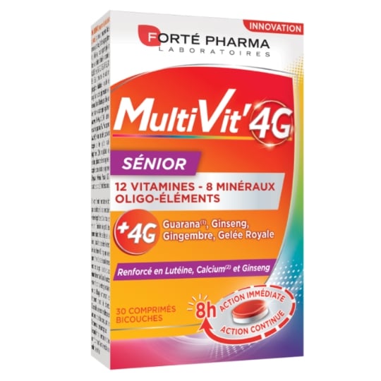 Complément alimentaire Multi Vitamine Energie 4G Senior FORTE PHARMA