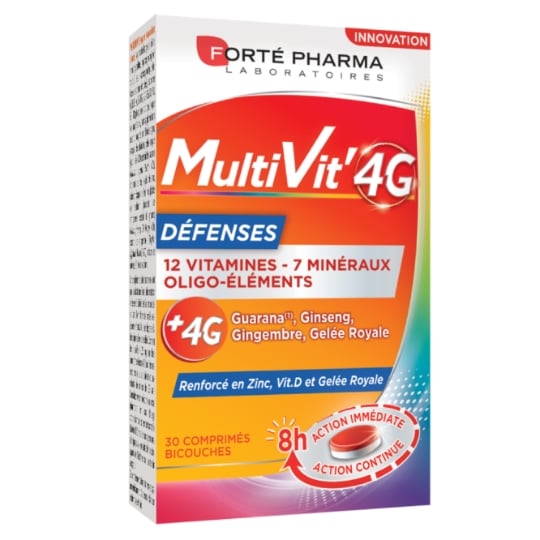Complément alimentaire Multi-vitamines Défenses Immunitaires FORTE PHARMA