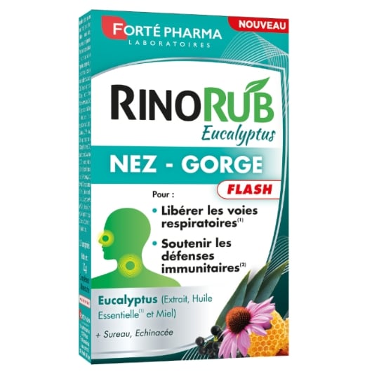 Complément alimentaire Nez Gorge Confort Respiratoire FORTE PHARMA