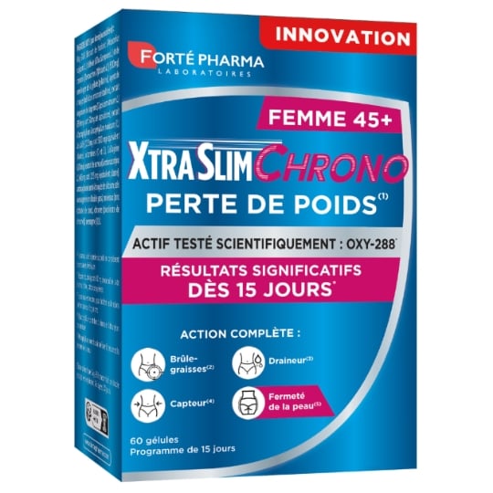 Complément alimentaire Perte de Poids Spécial Femme 45+ FORTE PHARMA