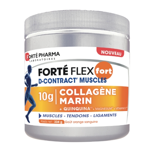 Complément alimentaire Décontractant Muscles Orange Sanguine FORTE PHARMA