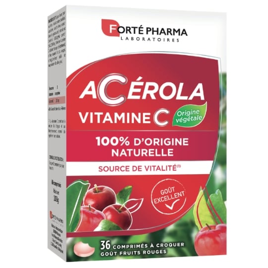 Complément alimentaire Vitalité et Réduction de la Fatigue FORTE PHARMA