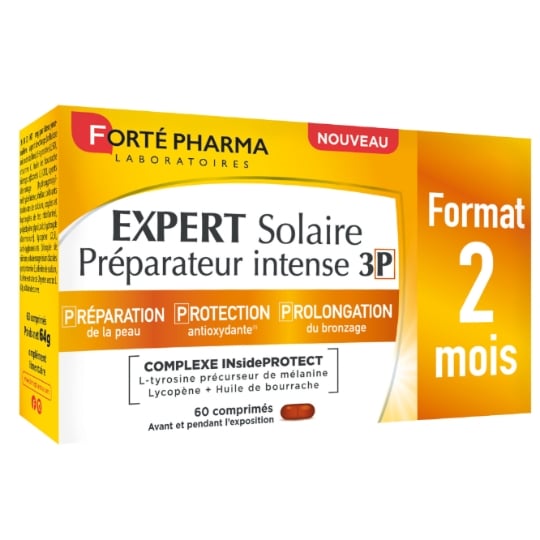 Complément alimentaire Préparateur Intense Bronzage Sublimé Peau Hâlée FORTE PHARMA