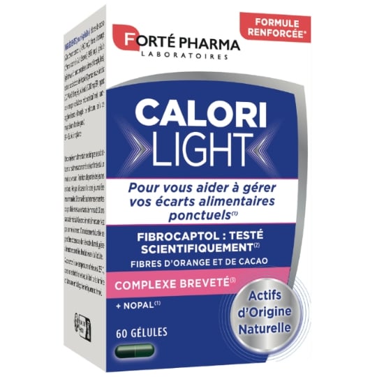 Complément alimentaire Minceur Contrôle des Calories FORTE PHARMA