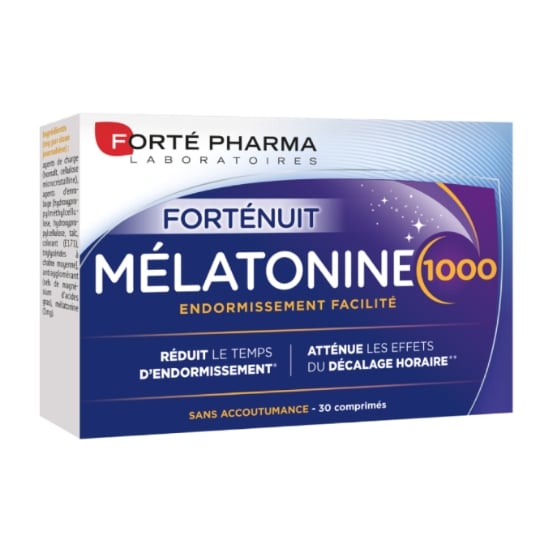 Complément alimentaire Sommeil Mélatonine 1000 FORTE PHARMA