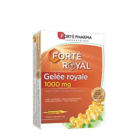 Complément alimentaire Gelée Royale 1000MG FORTE PHARMA
