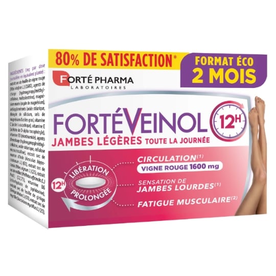 Complément alimentaire Jambes Légères FORTE PHARMA